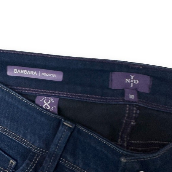 NWT NYDJ  Not Your Daughter’s Jeans Barbara Bootcut Jeans Size 10 - Picture 6 of 13
